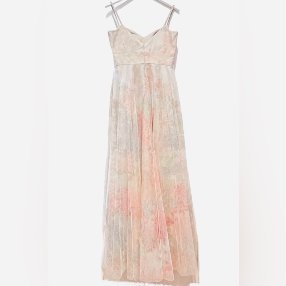 After Six Sweetheart Neckline Maxi Tulle Bridesmaid/Wedding Dress Women's 10 NWT - Picture 4 of 14